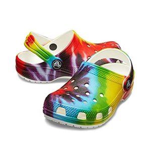 Crocs Tie Dye Size 4